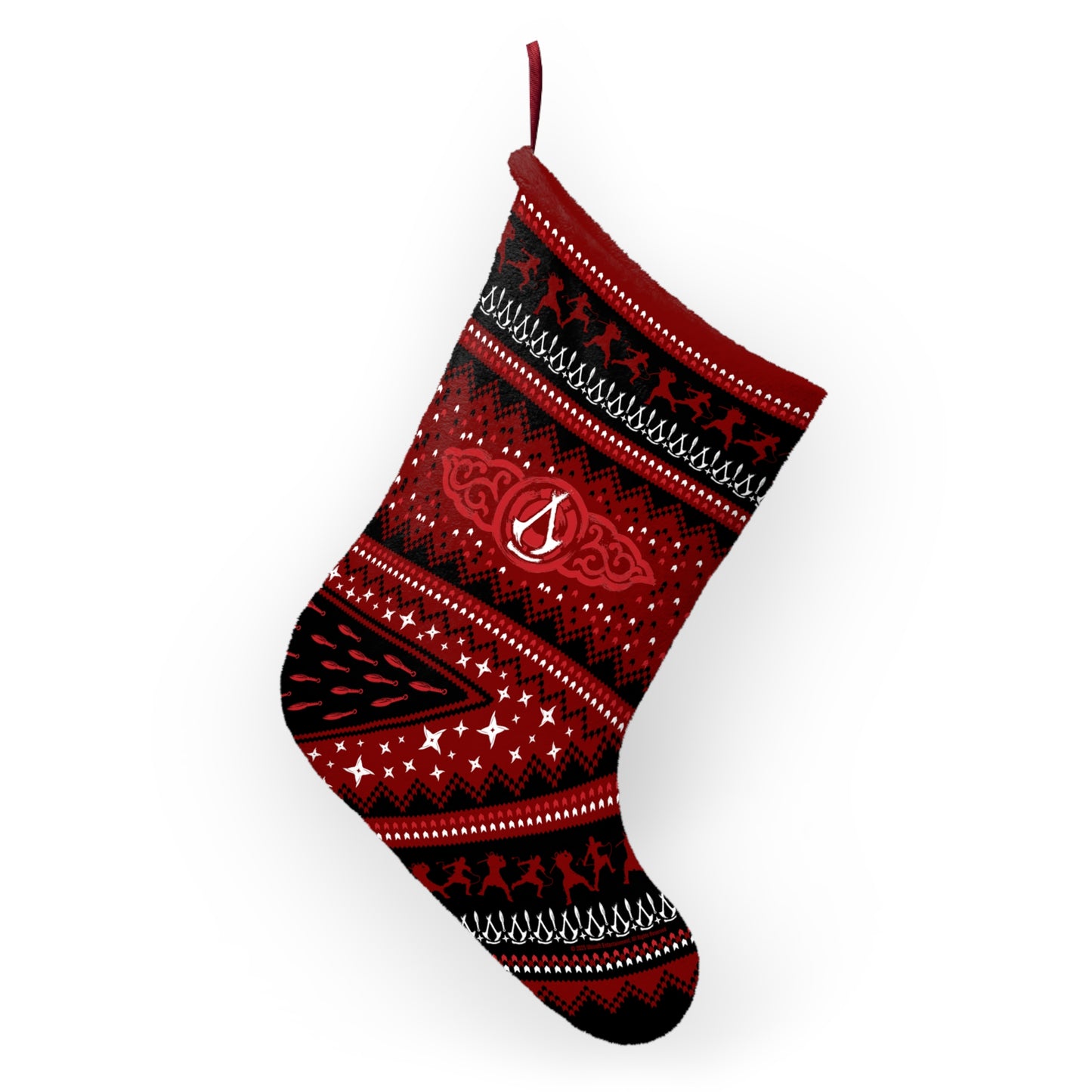 Assassin's Creed Holiday Patterned Stocking
