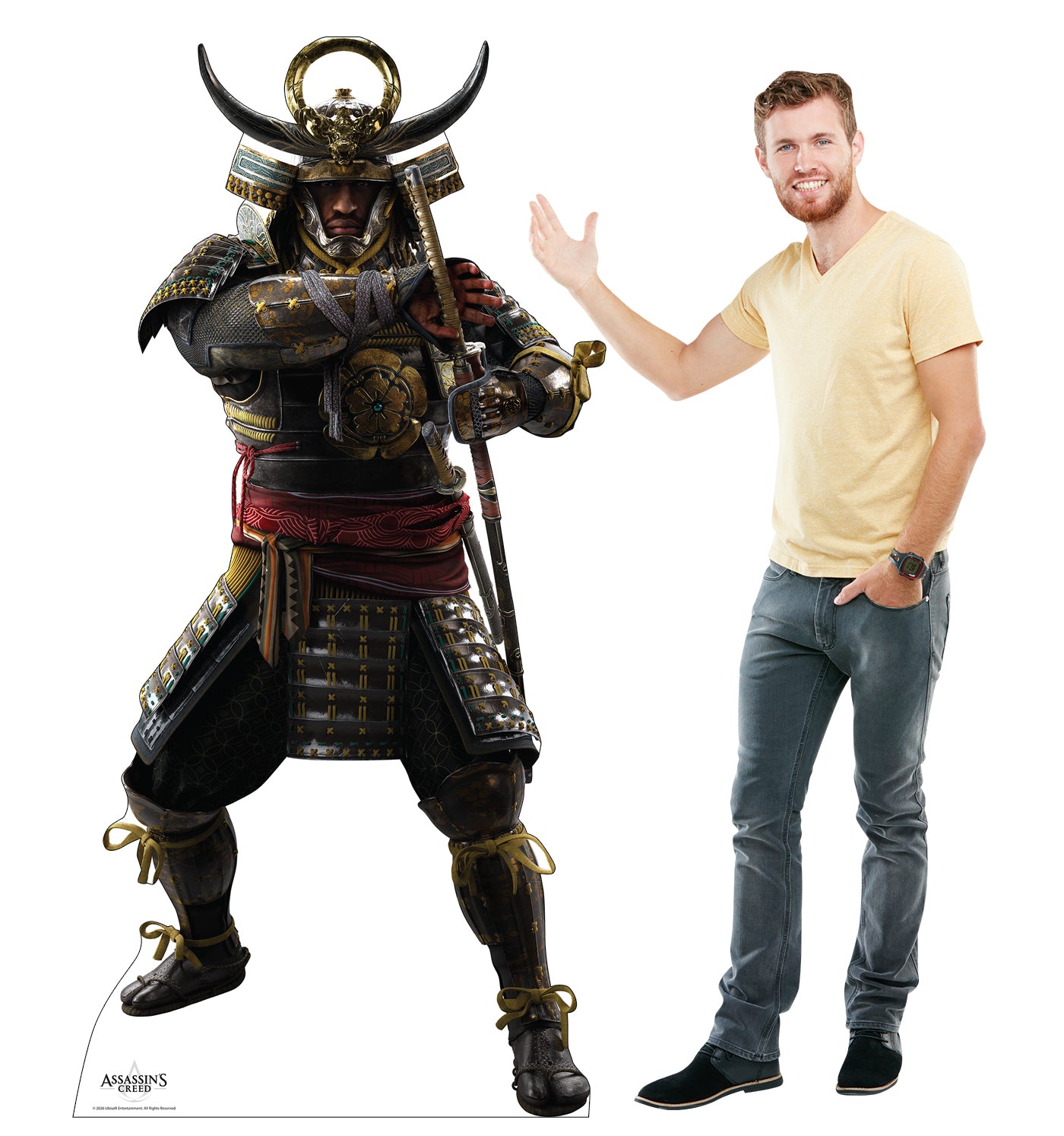 Assasin's Creed Shadows Yasuke Standee-1