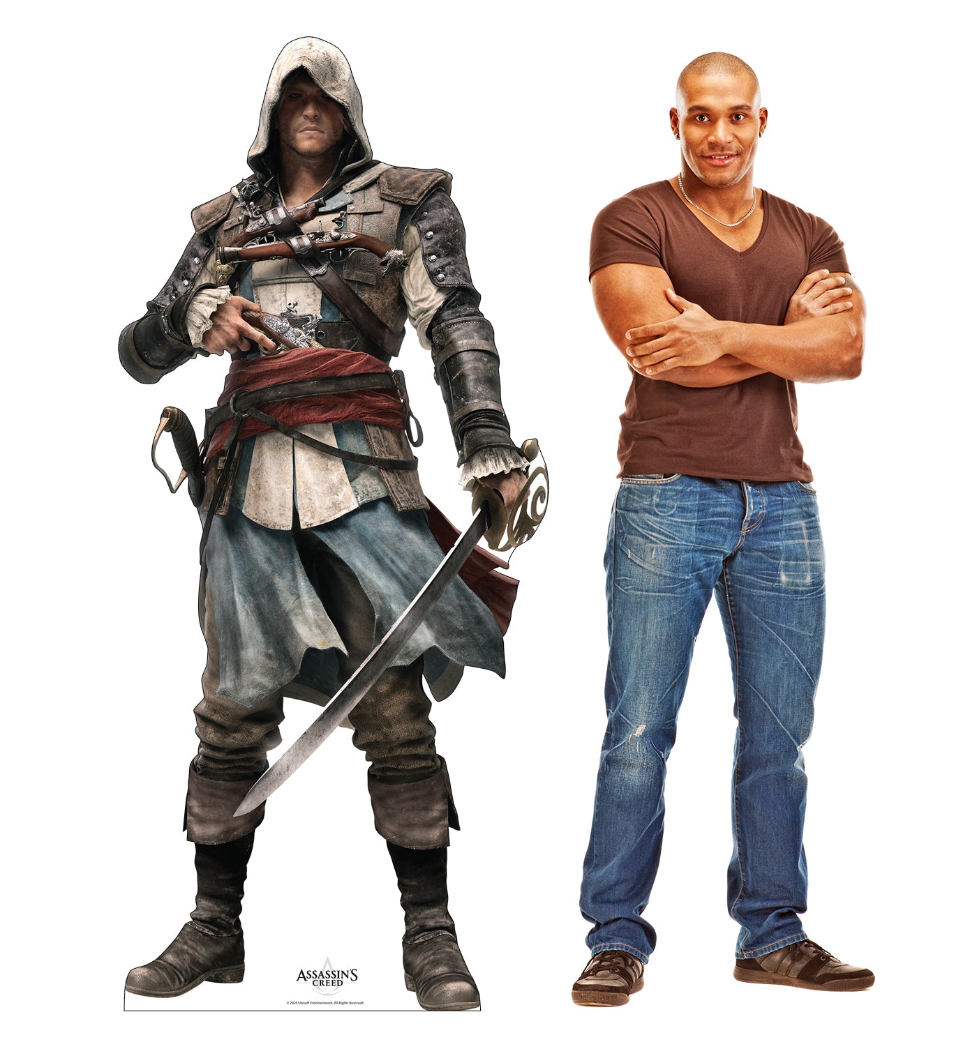 Assassin's Creed Black Flag Edward Kenway Standee-1