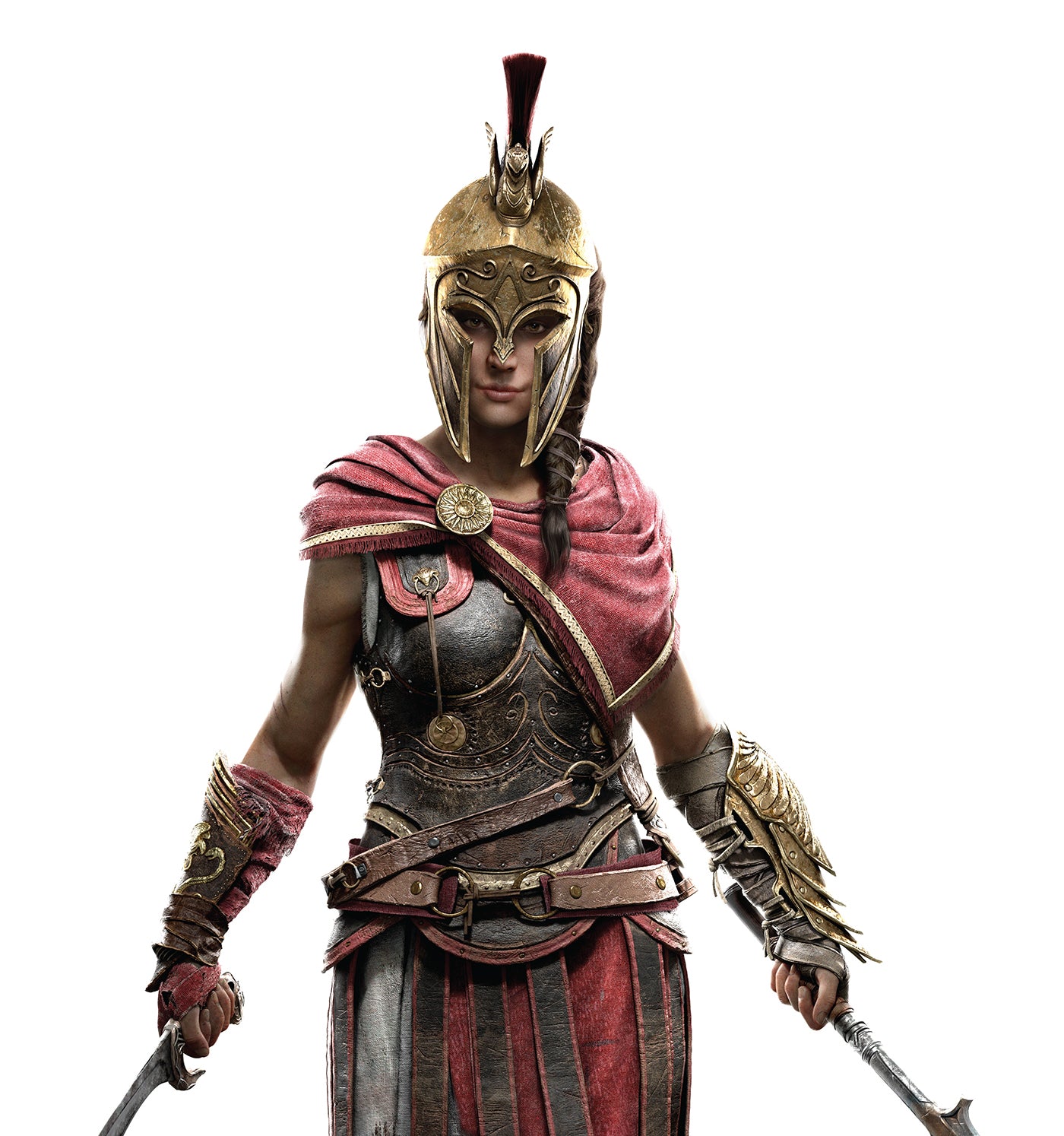 odyssey gear Assassin's Creed Odyssey Kassandra Standee