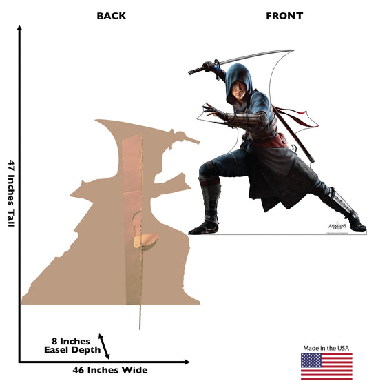 Assasin's Creed Shadows Fujibayashi Naoe Standee-2