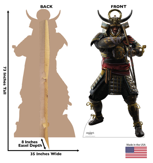 Assasin's Creed Shadows Yasuke Standee