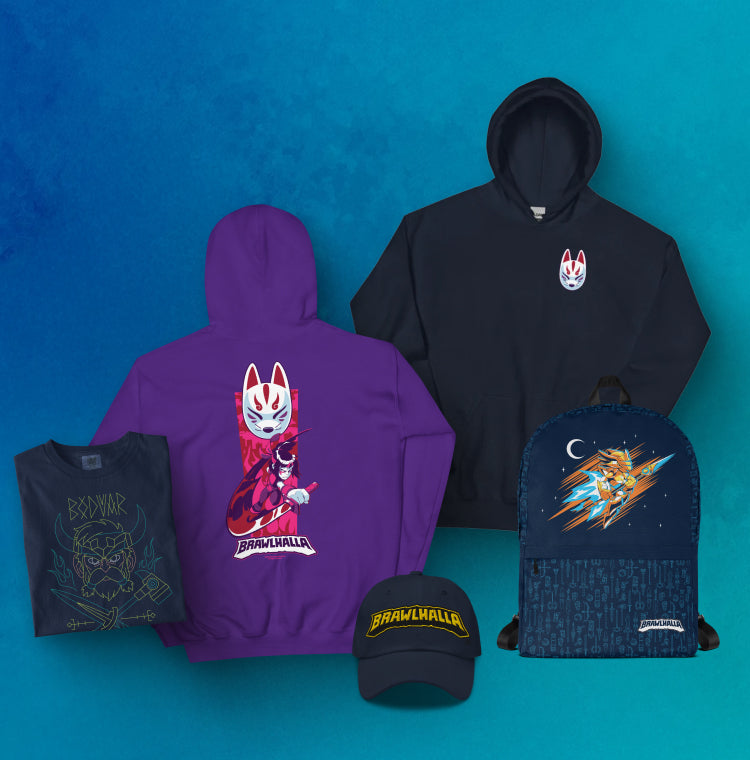 CHOOSE YOUR FIGHTER WITH THE ULTIMATE BRAWLHALLA COLLECTION