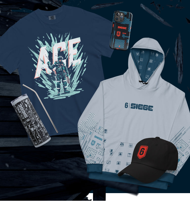 Shop Elite Gear Inspired By Your Favorite Operators!