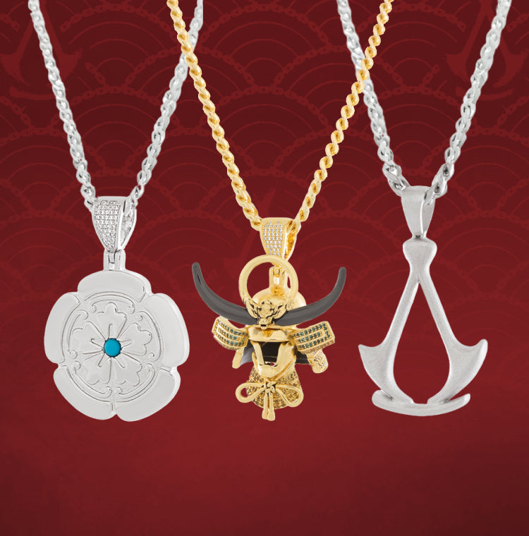 ALL-NEW ASSASSIN'S CREED SHADOWS JEWELRY