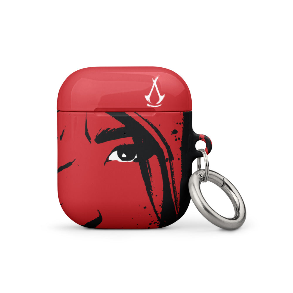 Assassin's Creed Shadows AirPods Case – Faces Design Durable