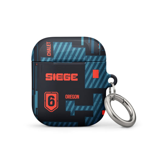 Rainbow Six Siege Maps AirPods Case