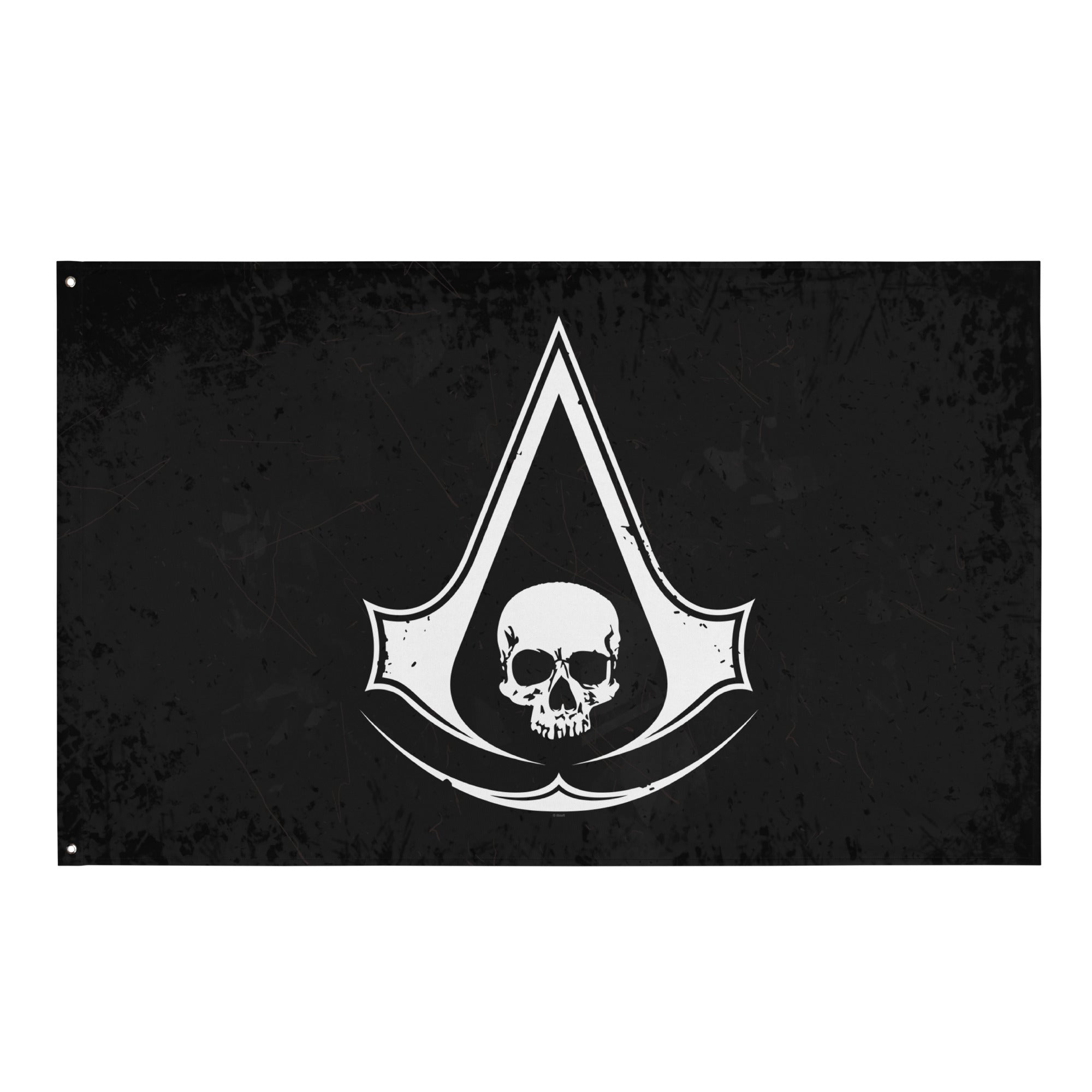 Assassin's Creed: Black Flag Resynced Wall Flag - Skull Crest