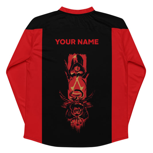 Assassin's Creed Shadows Personalized Hockey Jersey