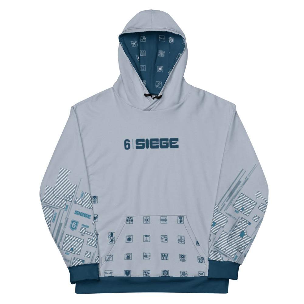 officially licensed gear Six Siege Hereford Base Hoodie - Official Licensed Gear