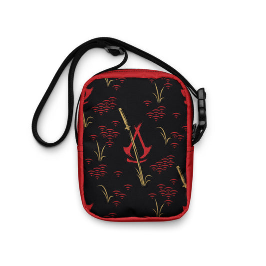 Assassin's Creed Shadows Crest Utility Crossbody Bag