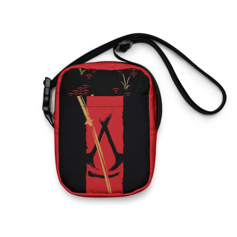 Assassin's Creed Shadows Crest Utility Crossbody Bag