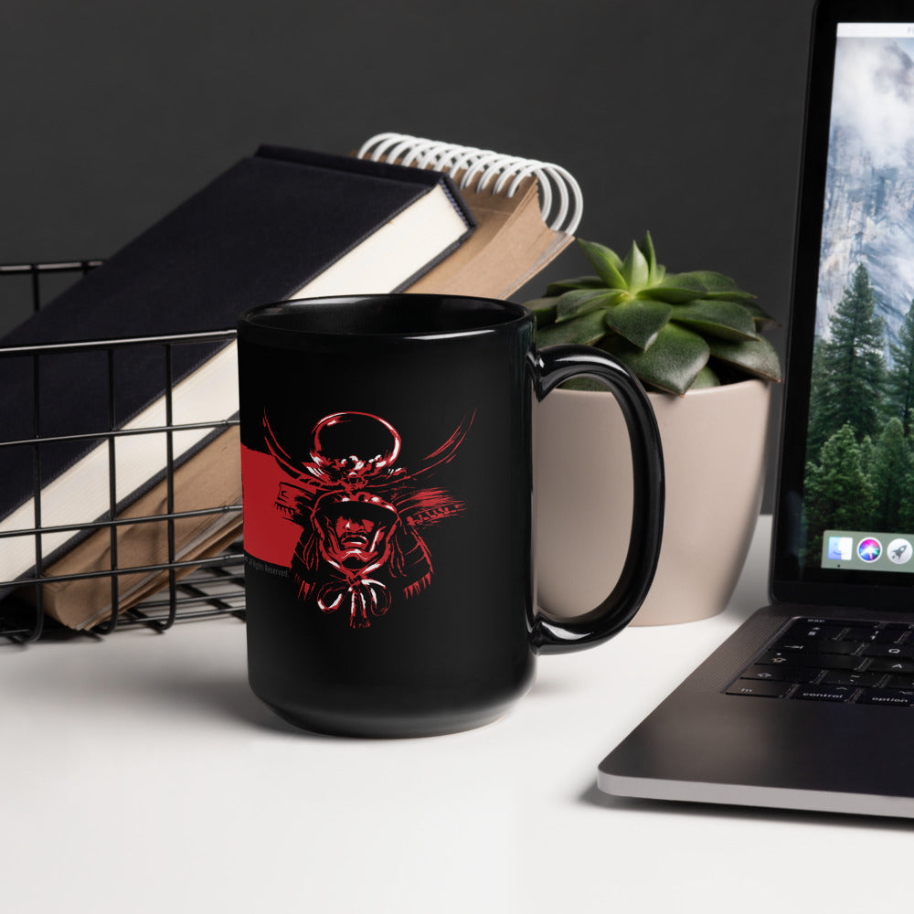 Mug noir brillant Assassin's Creed Shadows