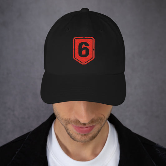 Six Siege Emblem Classic Dad Hat