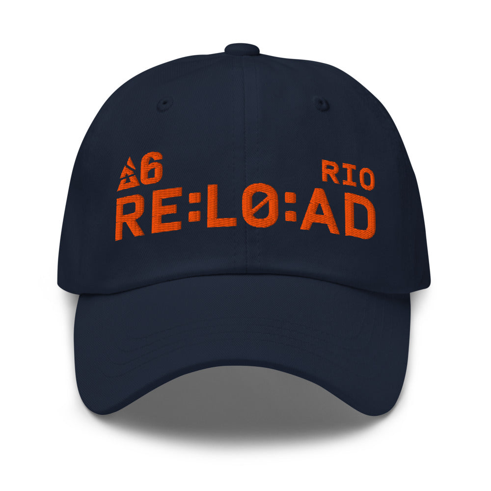 Six Siege Reload Embroidered Dad Hat