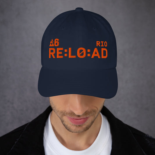 Six Siege Reload Embroidered Dad Hat