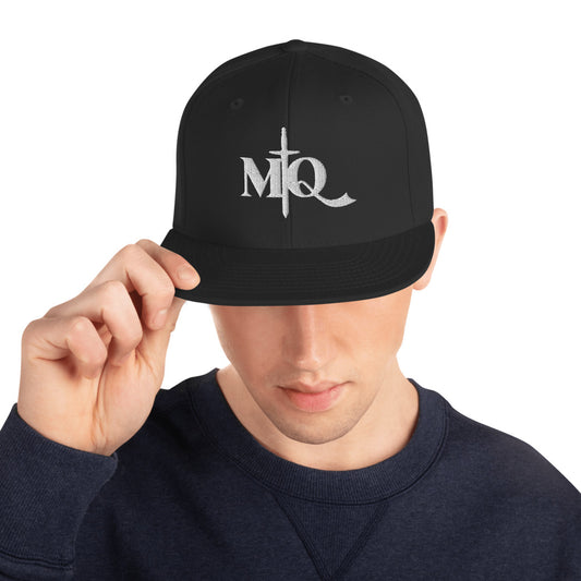 Mythic Quest Logo Embroidered Trucker Hat