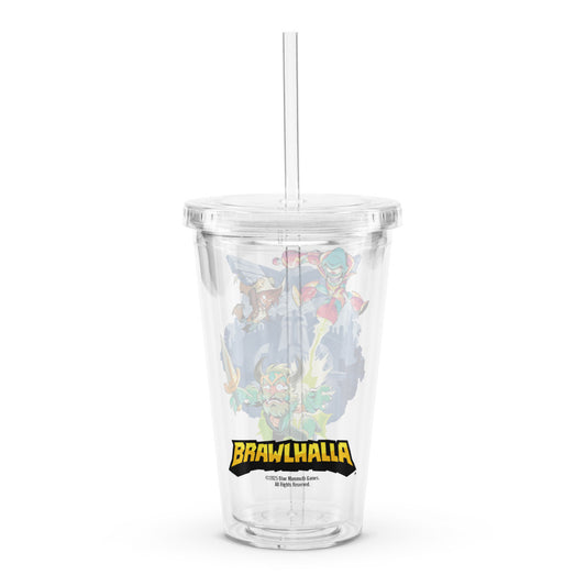 Brawlhalla Characters Tumbler