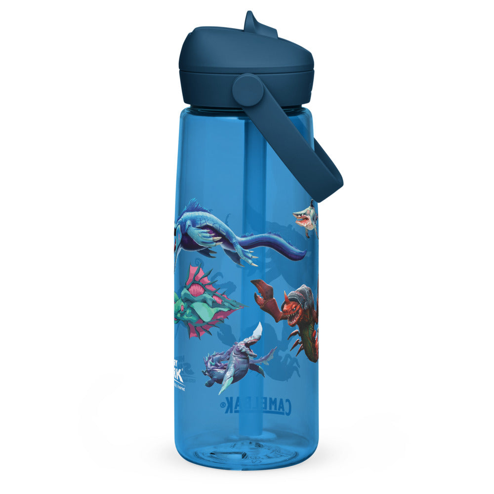 Hungry Shark Flip Straw Water Bottle | CamelBak Thrive® Oxford Blue