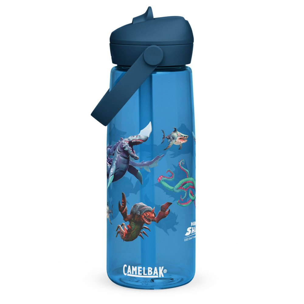 Hungry Shark Flip Straw Water Bottle | CamelBak Thrive®