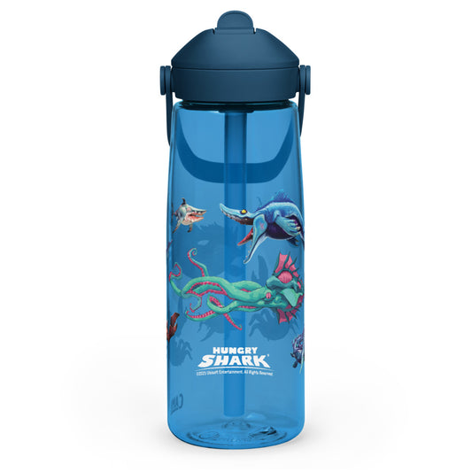 Hungry Shark Flip Straw Water Bottle | CamelBak Thrive®