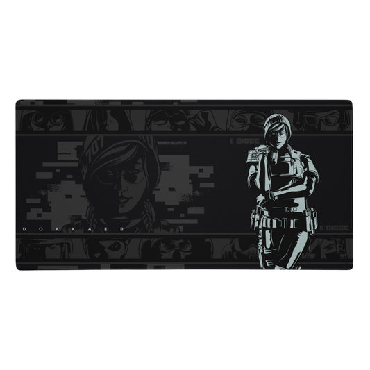 Rainbow Six Siege Dokkaebi Gaming Mouse Pad