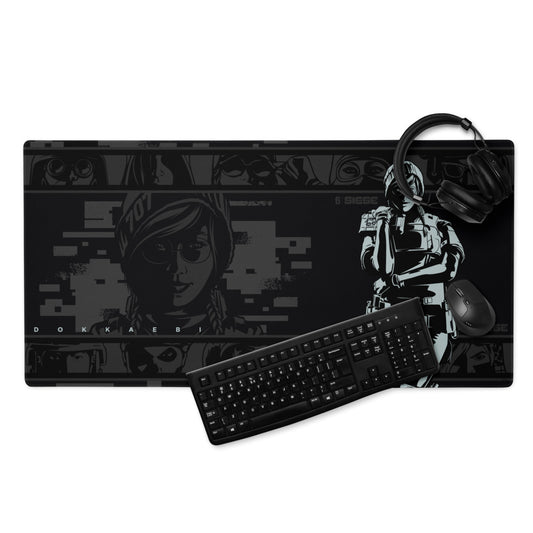 Six Siege Dokkaebi Gaming Mouse Pad