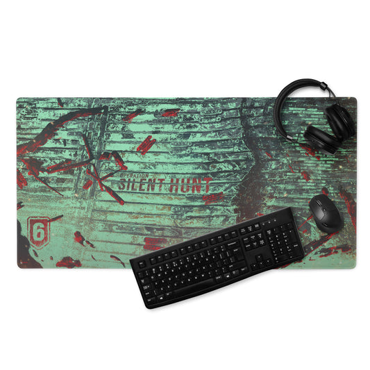 Rainbow Six: Siege Mouse Pad Silent Hunt
