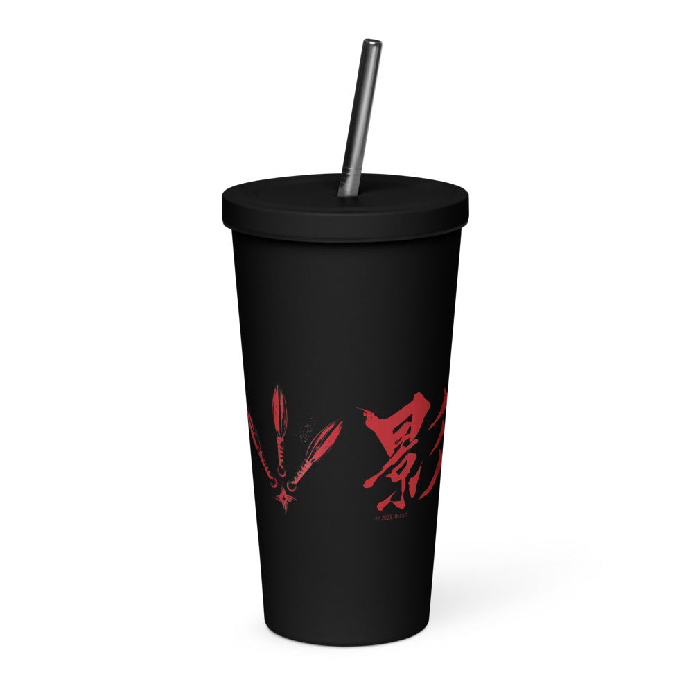 Assassin's Creed Shadows Icons Tumbler Black