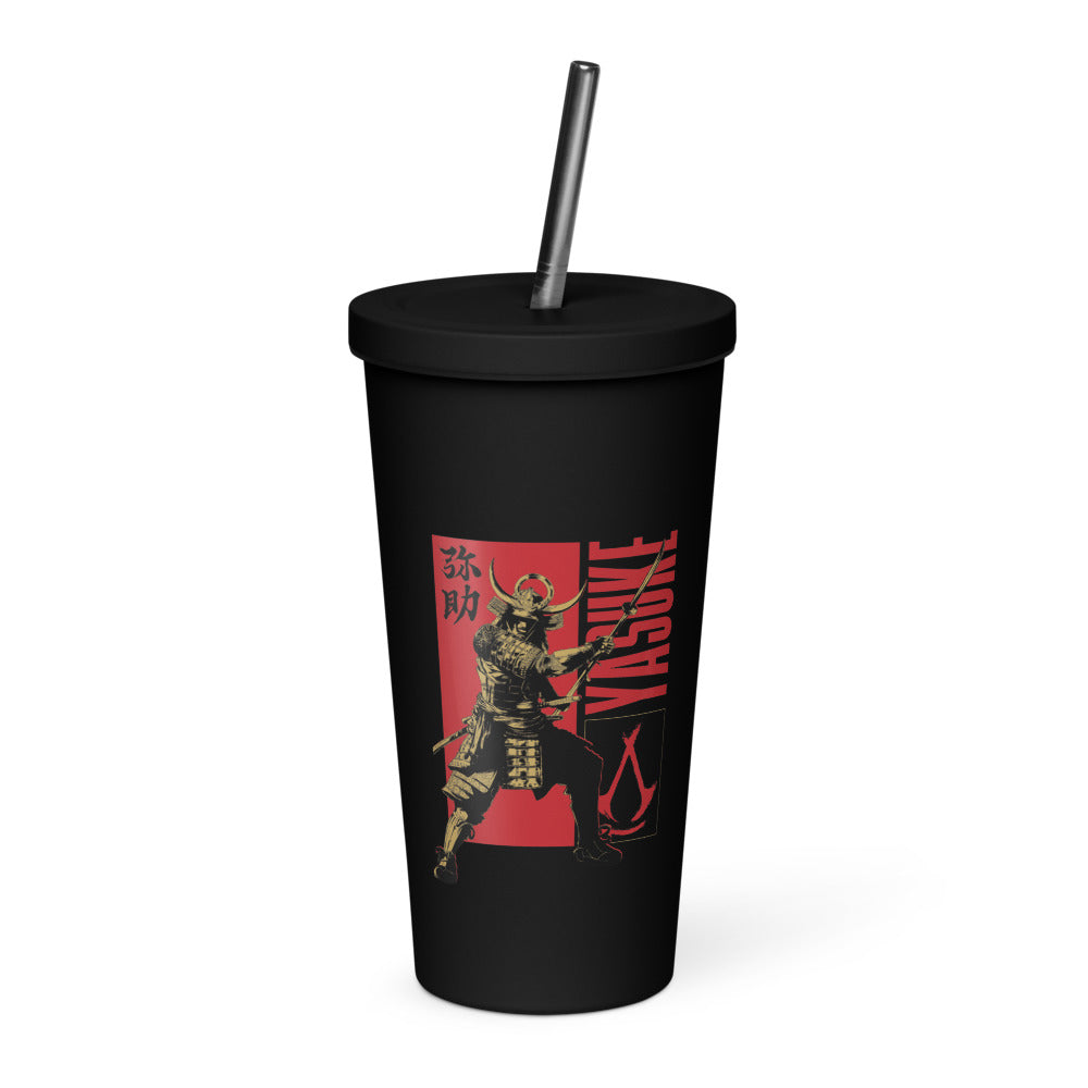 Assassin's Creed Shadows Yasuke Tumbler Black