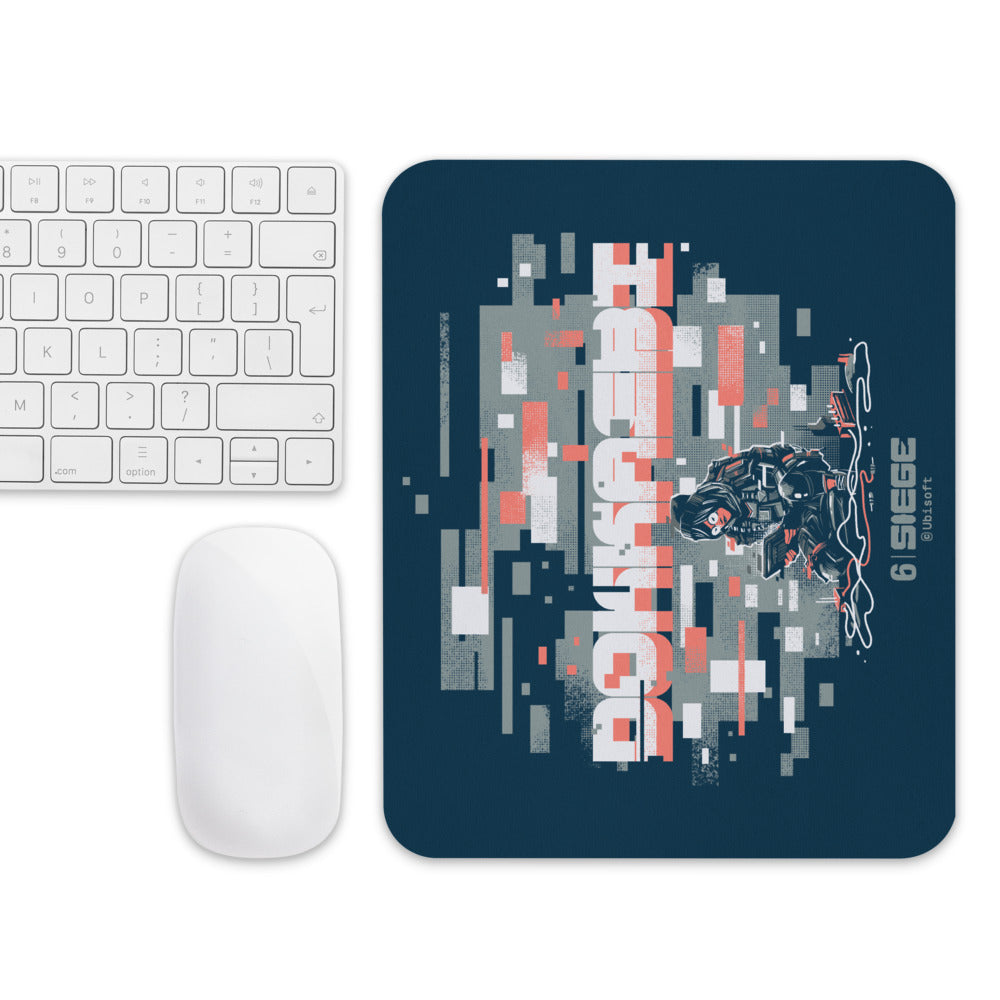 Six Siege Dokkaebi Mouse Pad