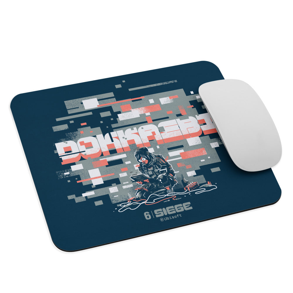 Rainbow Six Siege Dokkaebi Mouse Pad