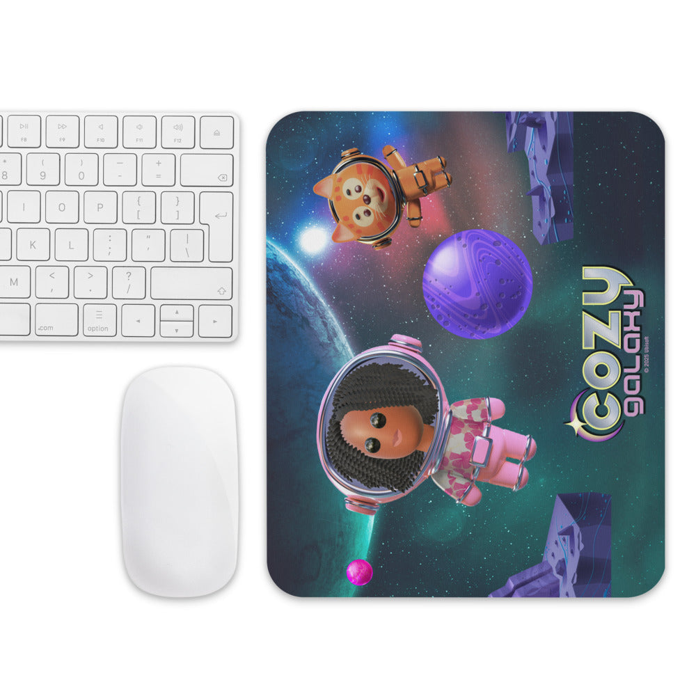 Mythic Quest Cozy Galaxy Mouse Pad