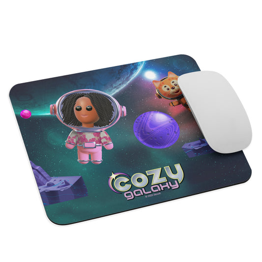 Mythic Quest Cozy Galaxy Mouse Pad