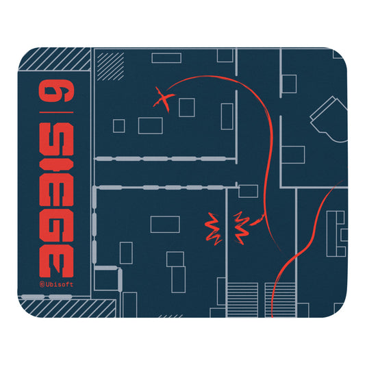 Rainbow Six Siege Map Mouse Pad