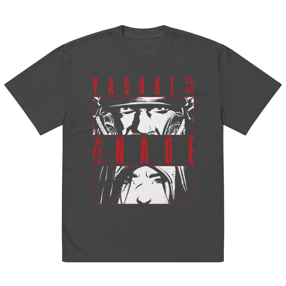 Tシャツ・カットソー ASSC X ASSASSIN'S CREED Naoe & Yasuke Tee Assassin's Creed Shadows Naoe Yasuke Oversized T-Shirt – The