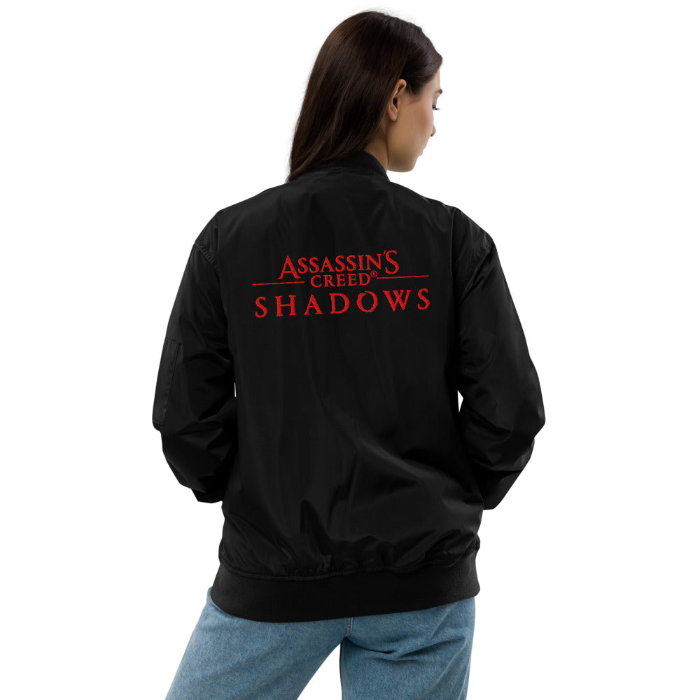 Assassin's Creed Shadows Bomber Jacket
