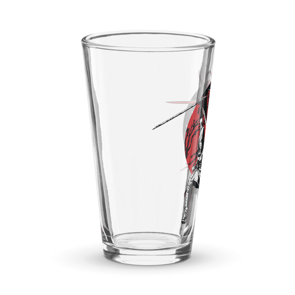 Assassin's Creed Shadows Naoe & Yasuke Personalized Pint Glass