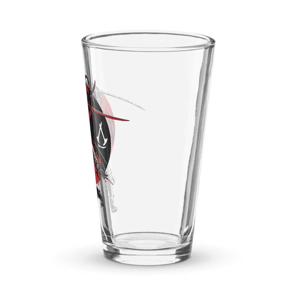 Assassin's Creed Shadows Naoe & Yasuke Personalized Pint Glass