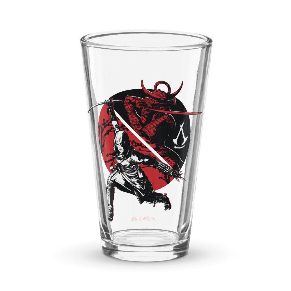 Assassin's Creed Shadows Naoe & Yasuke Personalized Pint Glass