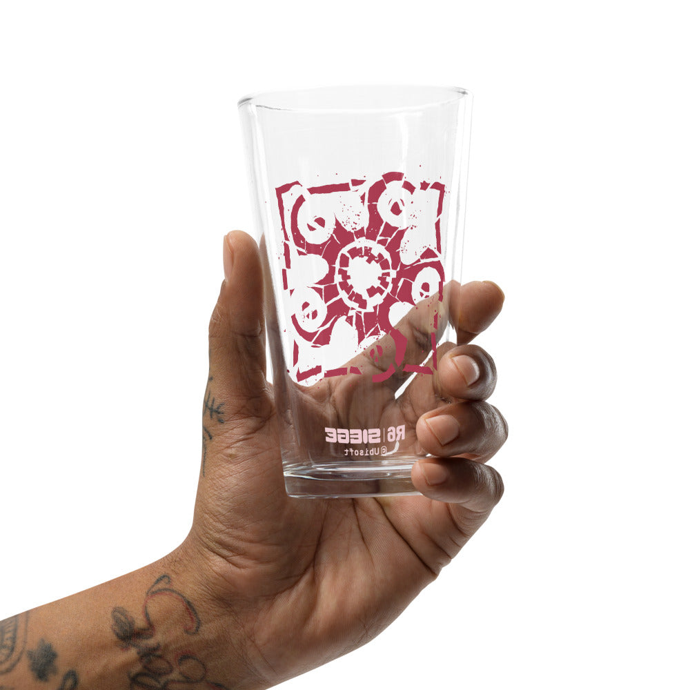 Rainbow Six Siege Hibana Icon Personalized Pint Glass