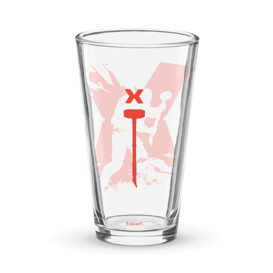 Six Siege: Siege X Sledge Pint Glass