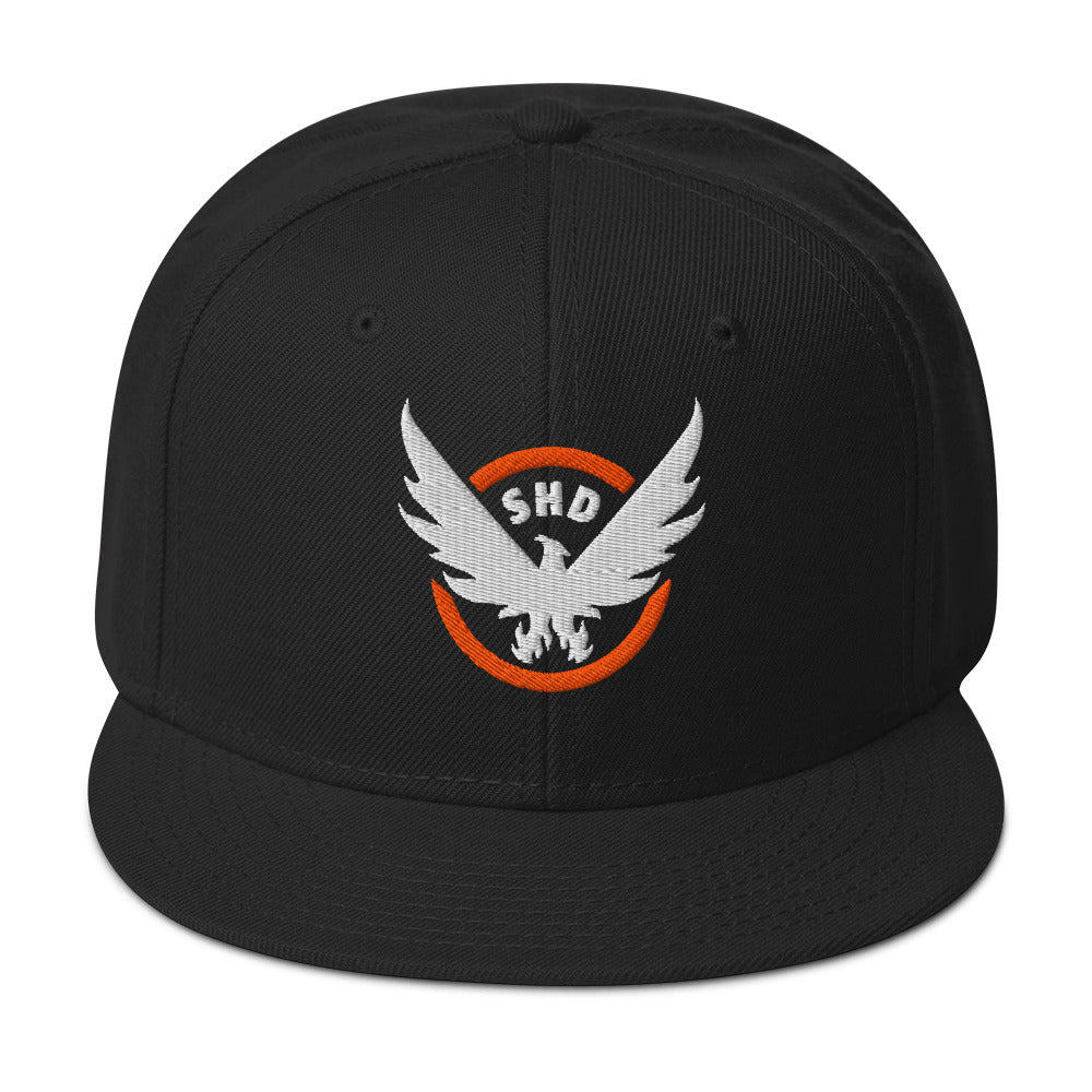 The Division Hat SHD Phoenix Crest Embroidered Snapback – The