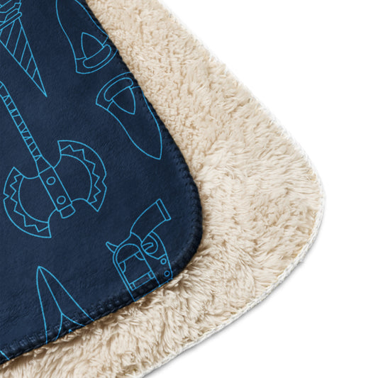 Brawlhalla Pattern Sherpa Blanket