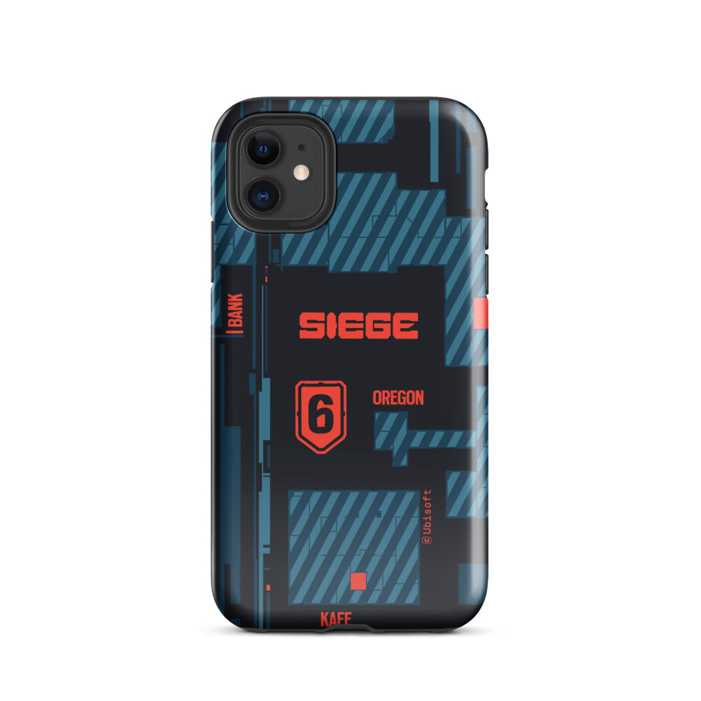 Six Siege Maps iPhone Tough Case