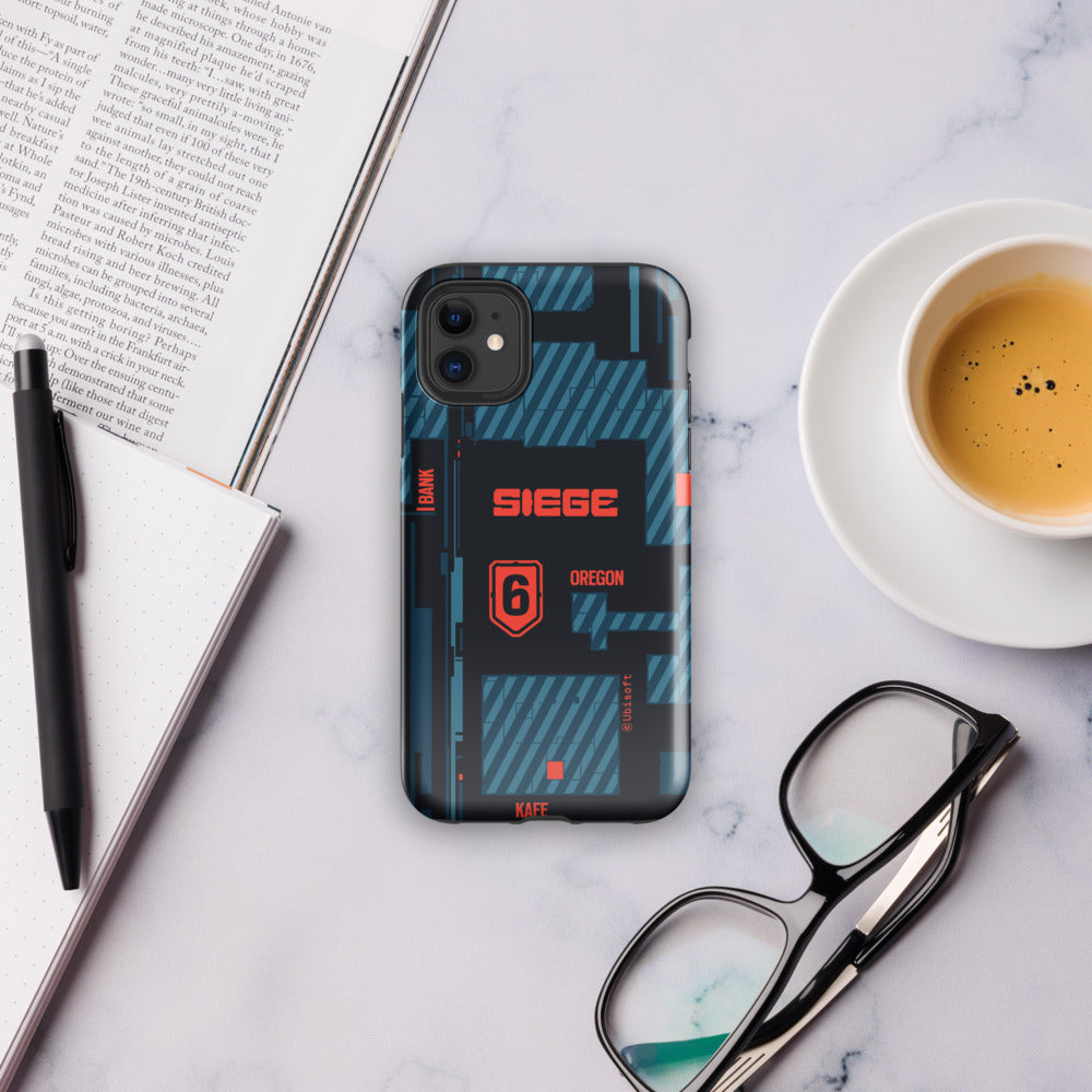 Six Siege Maps iPhone Tough Case