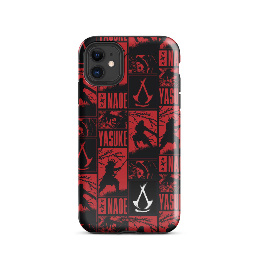 Assassin's Creed Names iPhone Tough Phone Case iPhone 11