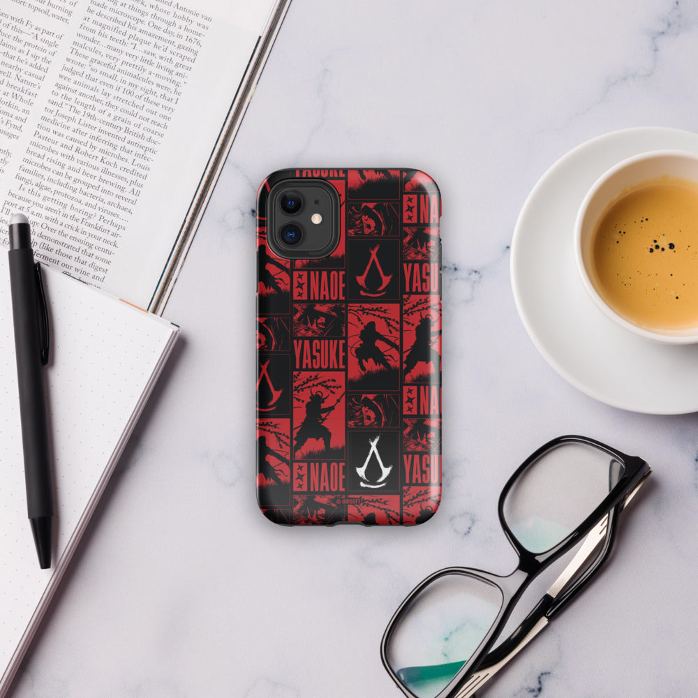 Assassin's Creed Shadows Names iPhone Tough Phone Case