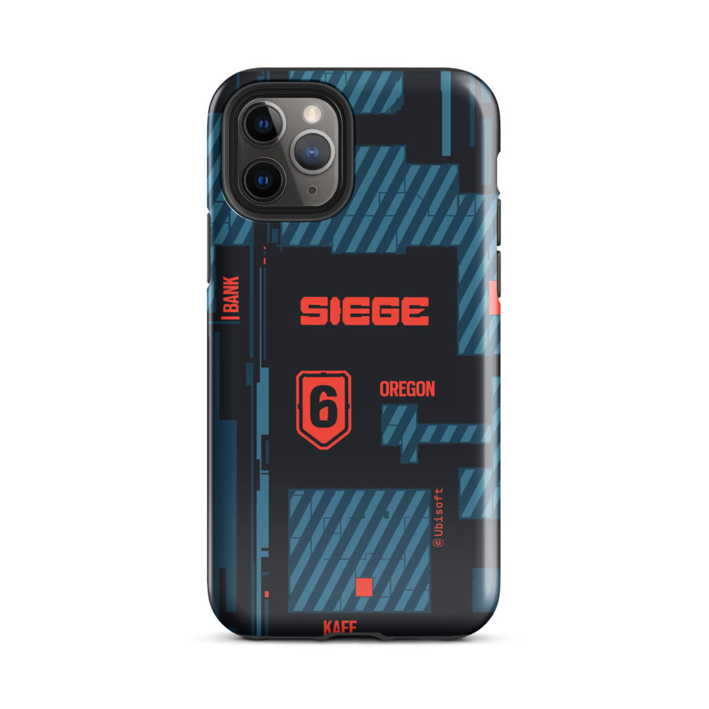 Six Siege Maps iPhone Tough Case
