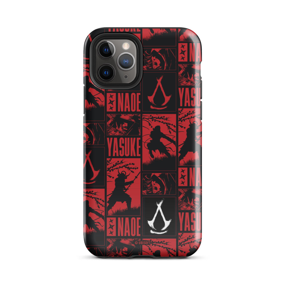 Assassin's Creed Names iPhone Tough Phone Case iPhone 11 Pro